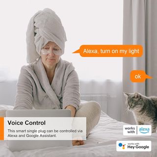 Tomada inteligente de 16A 3680 W