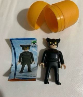 Playmobil Catwoman DC Comics Kinder Sorpresa