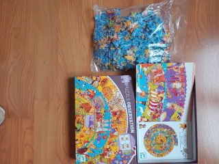 Puzzle Djeco 350 piezas Observación