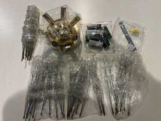 Lámpara de techo de copo de nieve. A ESTRENAR