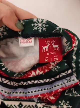 Pijama Natal Cão Lefties