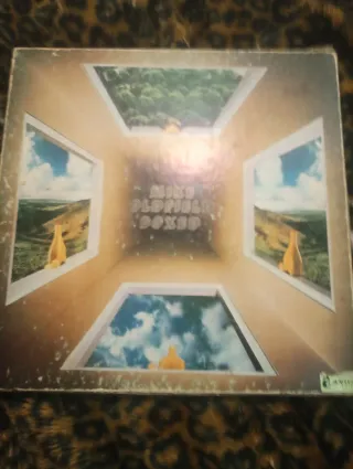 Vinilo LP Mike Oldfield Boxed