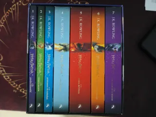Libros Harry Potter "La saga completa"