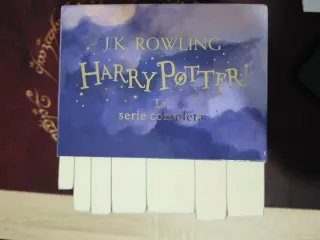 Libros Harry Potter "La saga completa"