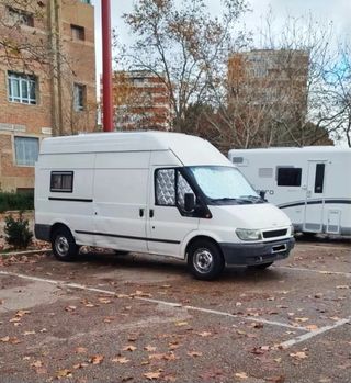 furgoneta camper