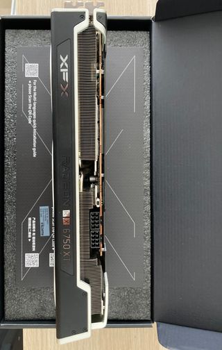 Garantía! RX 6750XT Tarjeta Gráfica XFX QICK 319