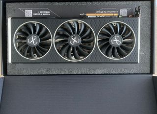 Garantía! RX 6750XT Tarjeta Gráfica XFX QICK 319