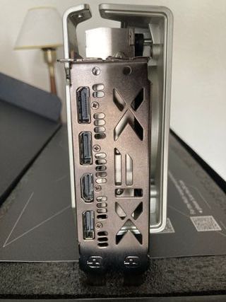 Garantía! RX 6750XT Tarjeta Gráfica XFX QICK 319