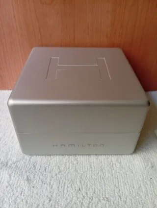 🇨🇭Caja reloj HAMILTON