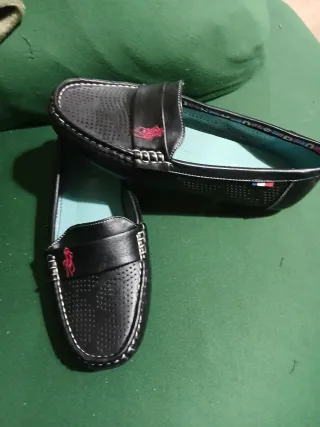 Mocasines negros Vatinellis