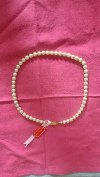 Collar de perlas Majoricas