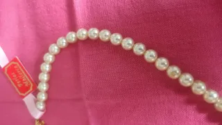 Collar de perlas Majoricas