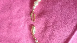 Collar de perlas Majoricas