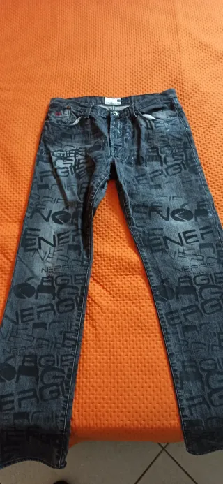 Pantaloni Jeans Energie Uomo Taglia 48/50