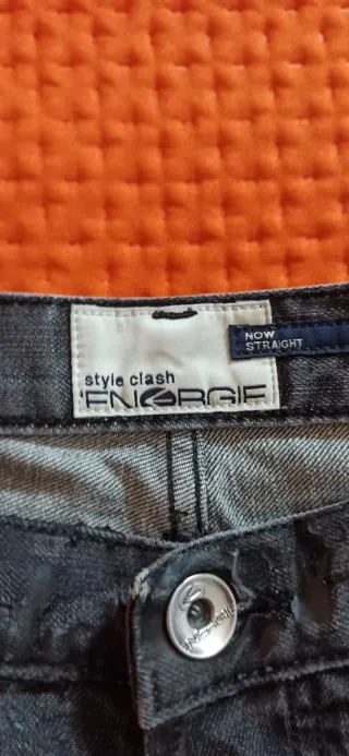 Pantaloni Jeans Energie Uomo Taglia 48/50