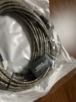 Cable USB a USB-A