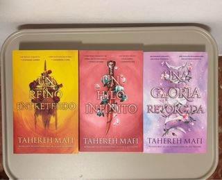 Un reino entretejido 1, 2 y 3