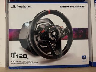Volante Thrustmaster T128 Force Feedback PS5/PS4