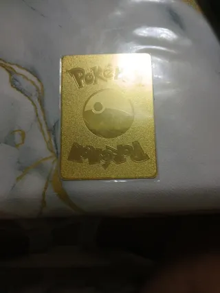 Carta Pokémon Aegislash V Dorada