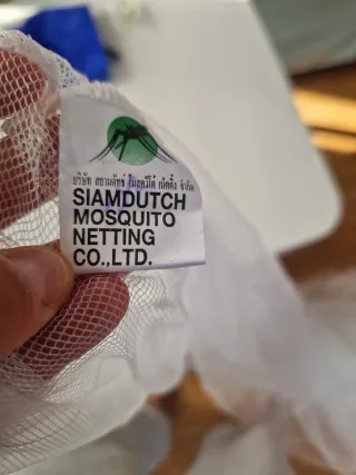 Mosquitera Traveller Portátil