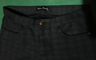 Chaleco Zara punto marrón Talla M