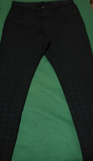 Chaleco Zara punto marrón Talla M