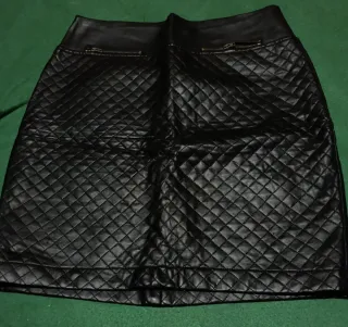 Chaleco Zara punto marrón Talla M