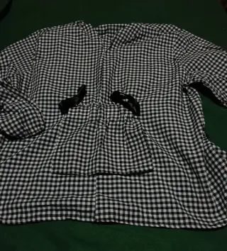 Chaleco Zara punto marrón Talla M