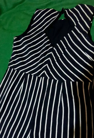 Chaleco Zara punto marrón Talla M