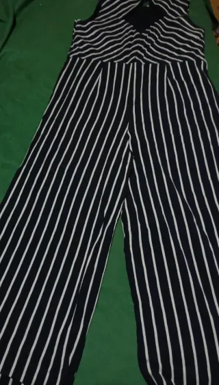 Chaleco Zara punto marrón Talla M