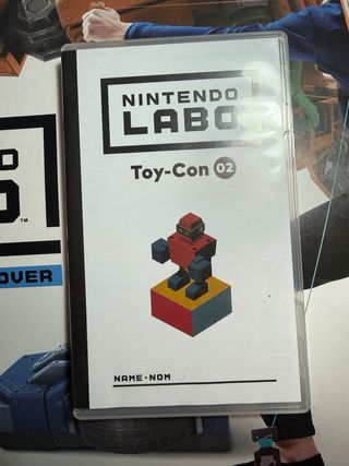 Videojuego Nintendo Labo Robot Kit