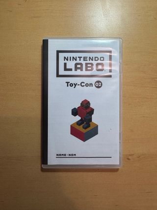 Videojuego Nintendo Labo Robot Kit