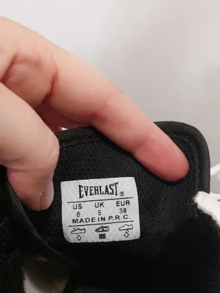 Scarpe da ginnastica donna Everlast bianche