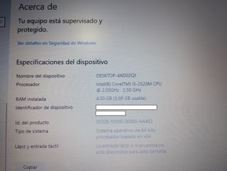 Portátil Dell Latitude E6420