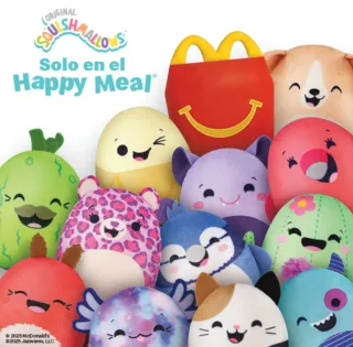 Squishmallows McDonald's