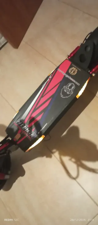 Patinete eléctrico todoterreno