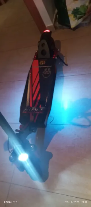 Patinete eléctrico todoterreno