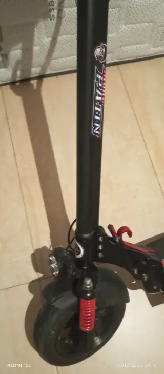 Patinete eléctrico todoterreno