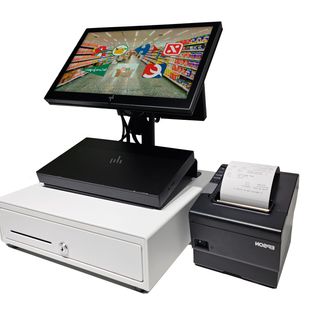 Moderno TPV marca HP con i5 para Tienda + equipo