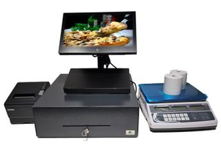 Moderno TPV marca HP con i5 para Tienda + equipo