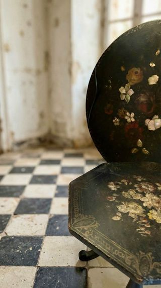 Conjunto mesas Napoleónicas madera