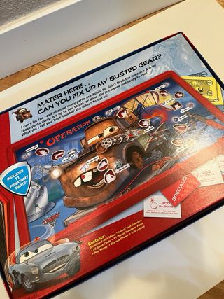 Juego Operación Cars