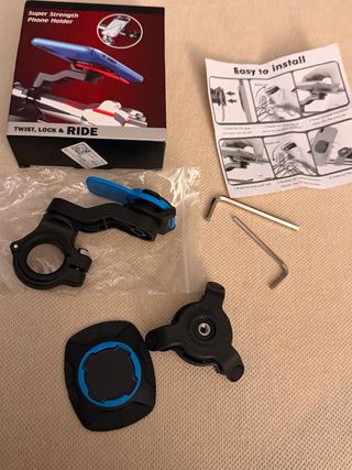 Soporte Móvil Moto Twist, Lock & Ride