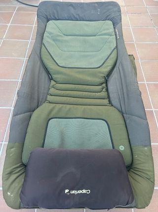 Bedchair carpfishing Caperlan Morphoz decathlon