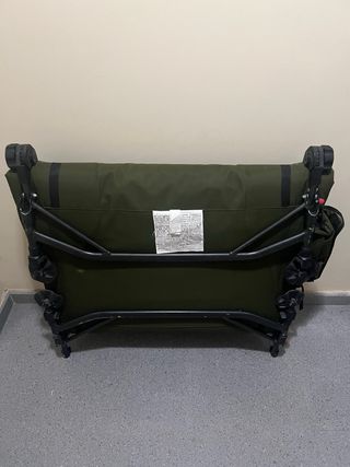 Bedchair carpfishing Caperlan Morphoz decathlon