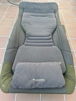 Bedchair carpfishing Caperlan Morphoz decathlon