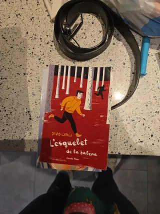 L'esquelet de la balena