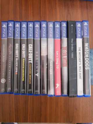 Pack Juegos PS4