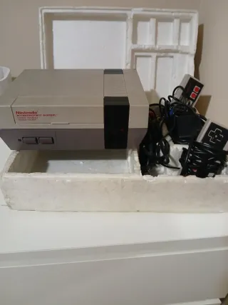 Nintendo NES Consola Beige