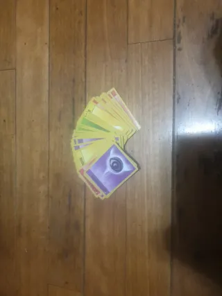 Lote Cartas Pokémon Entrenador